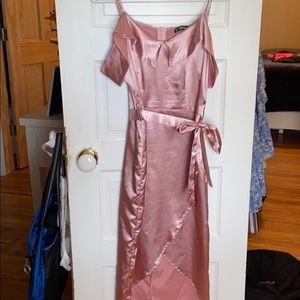 women’s silk dress